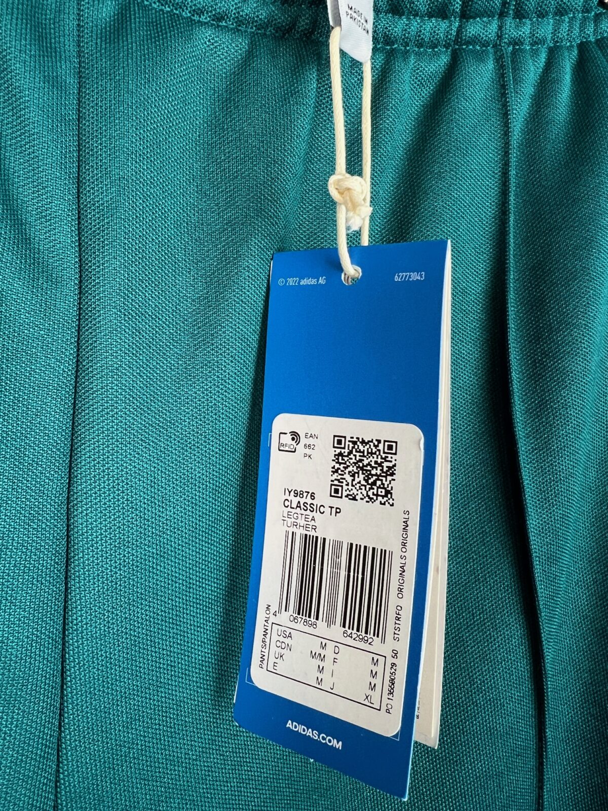 Spodnie męskie Adidas Classic TP morskie M - obrazek 2