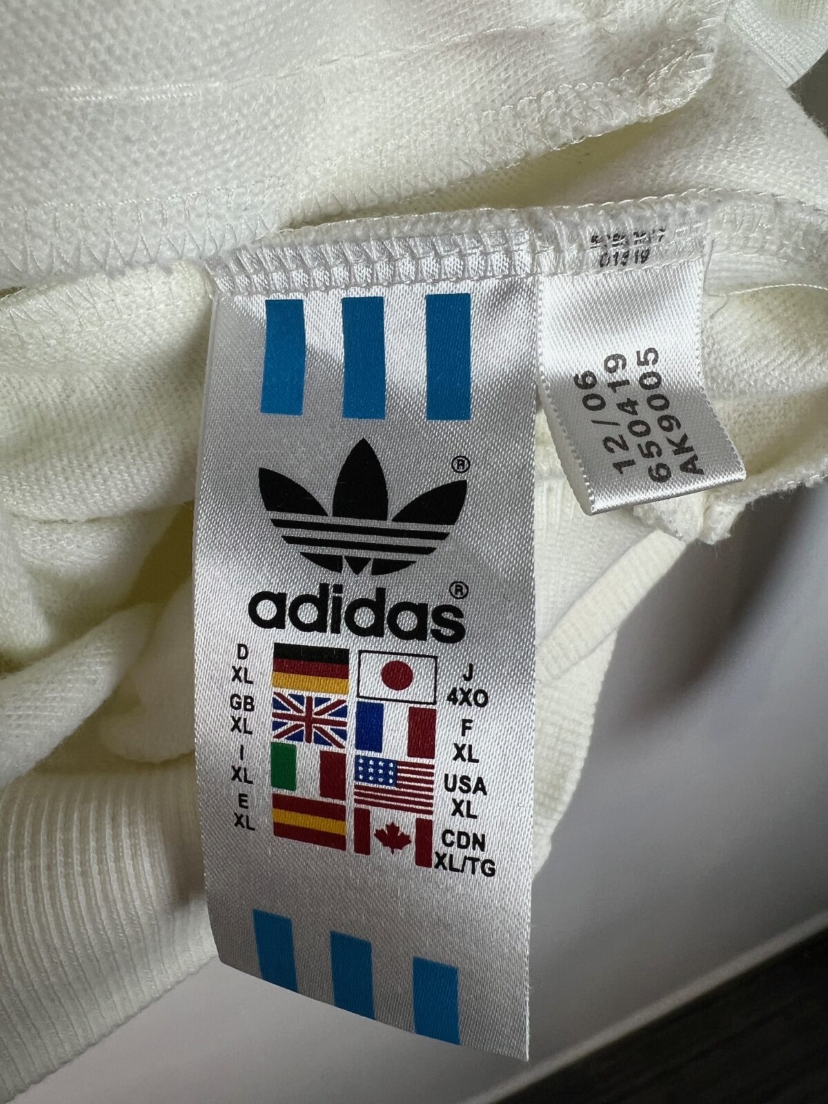Bluza męska Adidas St. Tropez XL - obrazek 2