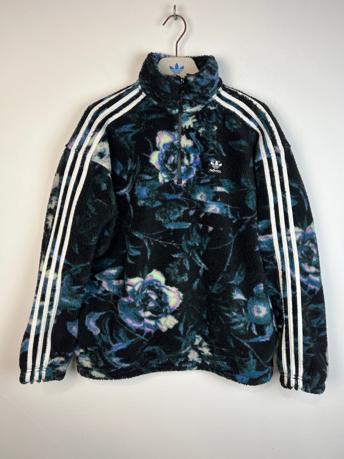 IMG_0404 Bluza kurtka Adidas Flower Fleece - obrazek 1