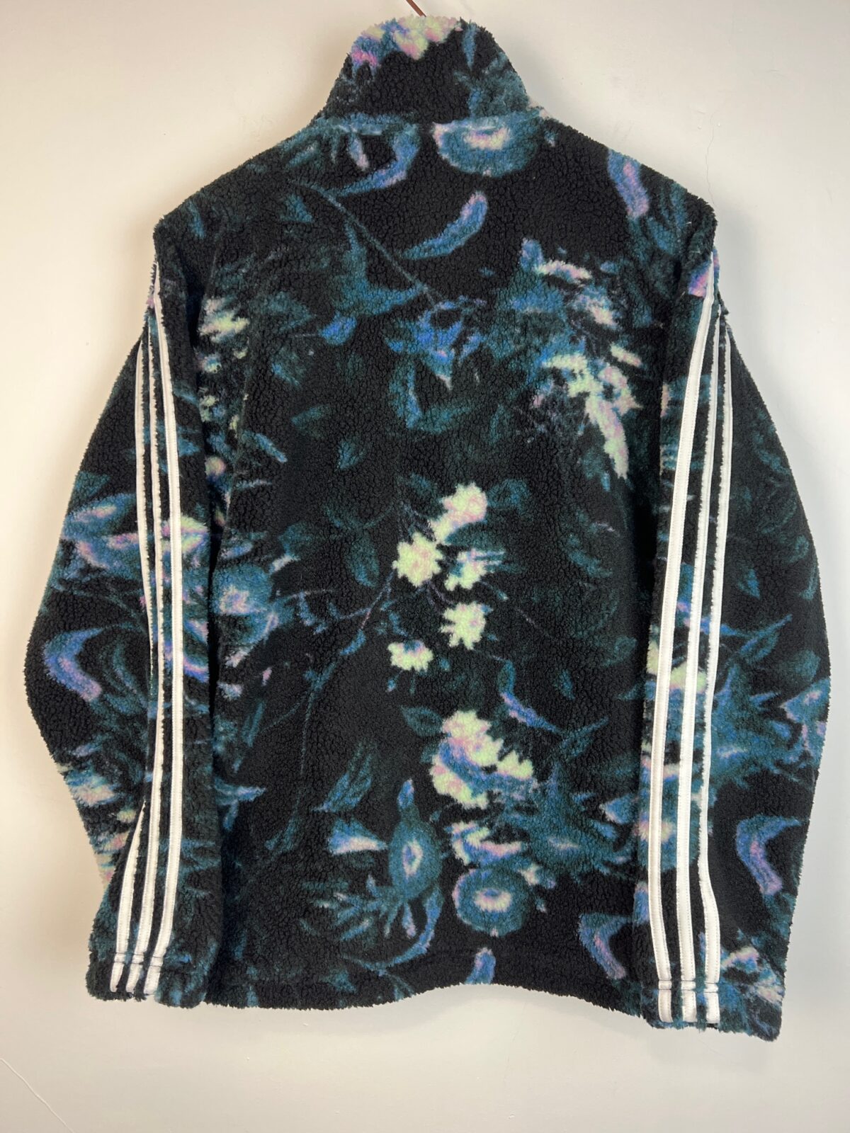 IMG_0405 Bluza kurtka Adidas Flower Fleece - obrazek 2