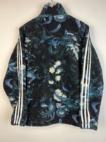 Bluza kurtka Adidas Flower Fleece - obrazek 2