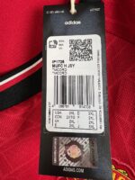 Koszulka klubowa piłkarska Adidas Manchester United 2XL - obrazek 2