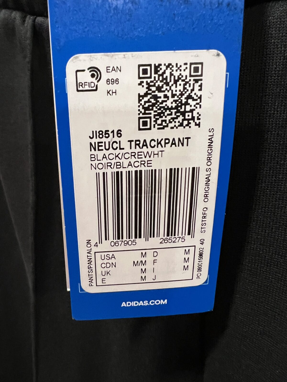 Spodnie damskie Adidas Neucl Trackpant M - obrazek 3