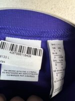 Bluza damska top Adidas fioletowy L - obrazek 3
