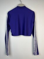 Bluza damska top Adidas fioletowy L - obrazek 2