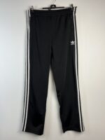 Spodnie dresowe Adidas Originals męskie czarne szerokie M