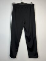 Spodnie dresowe Adidas Originals męskie czarne szerokie M - obrazek 2