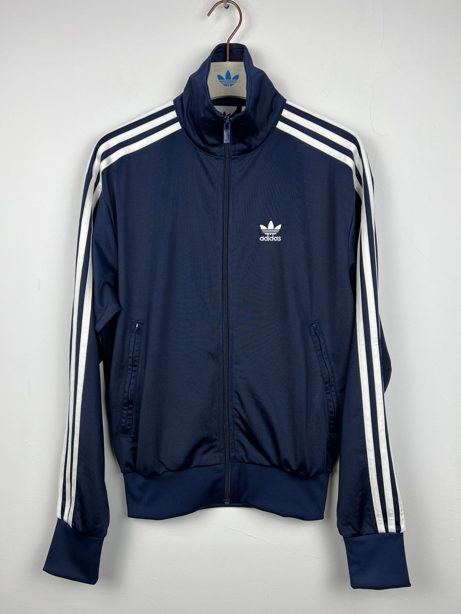 IMG_0659 (1) Bluza unisex Adidas Firebird TT granatowa 2XS - obrazek 1