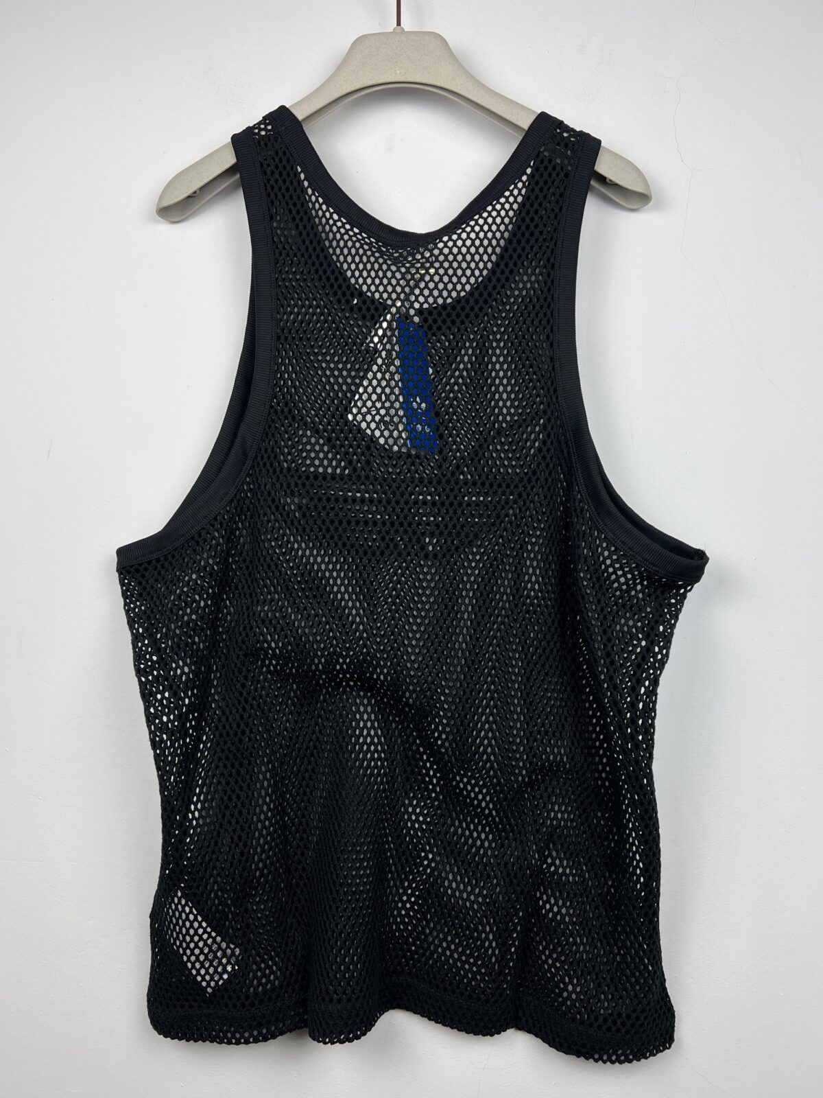 Top unisex Adidas x Jeremy Scott Mesh Tank - obrazek 2