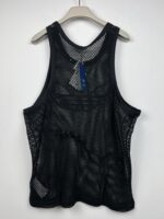 Top unisex Adidas x Jeremy Scott Mesh Tank - obrazek 2