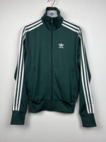 Bluza unisex Adidas Firebird TT ciemnozielona 2XS