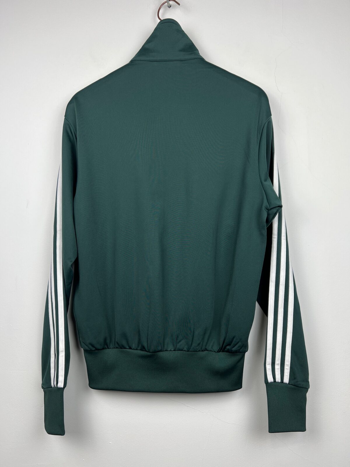 Bluza unisex Adidas Firebird TT ciemnozielona 2XS - obrazek 2