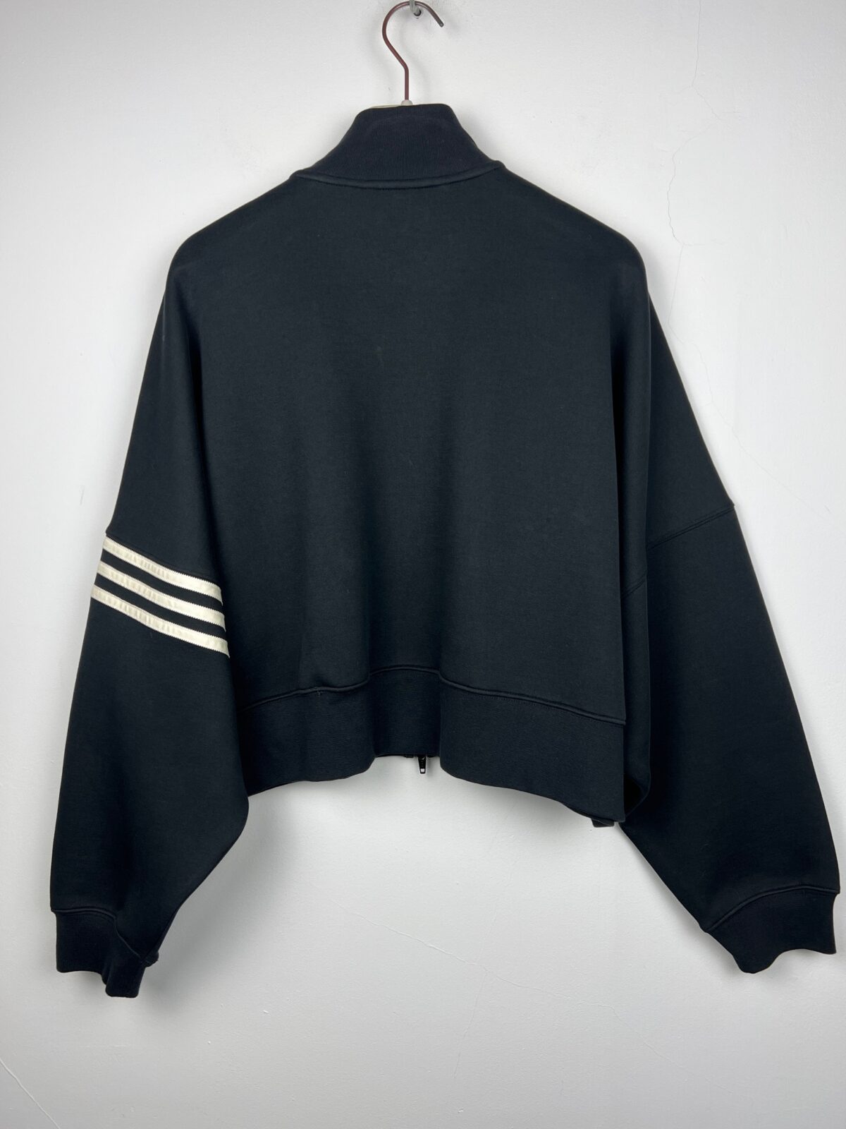 Bluza damska Adidas Neuclassic top oversize czarna L - obrazek 2