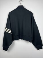 Bluza damska Adidas Neuclassic top oversize czarna L - obrazek 2