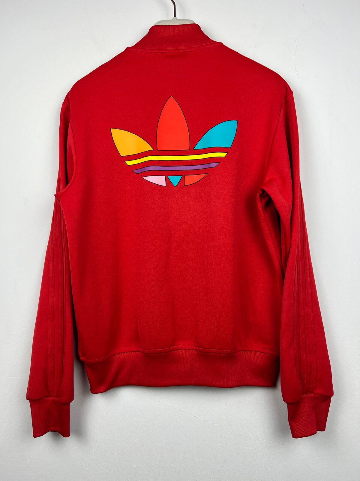 Bluza unisex Adidas x Pharrell Williams czerwona S - obrazek 2