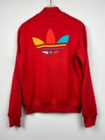 Bluza unisex Adidas x Pharrell Williams czerwona S - obrazek 2