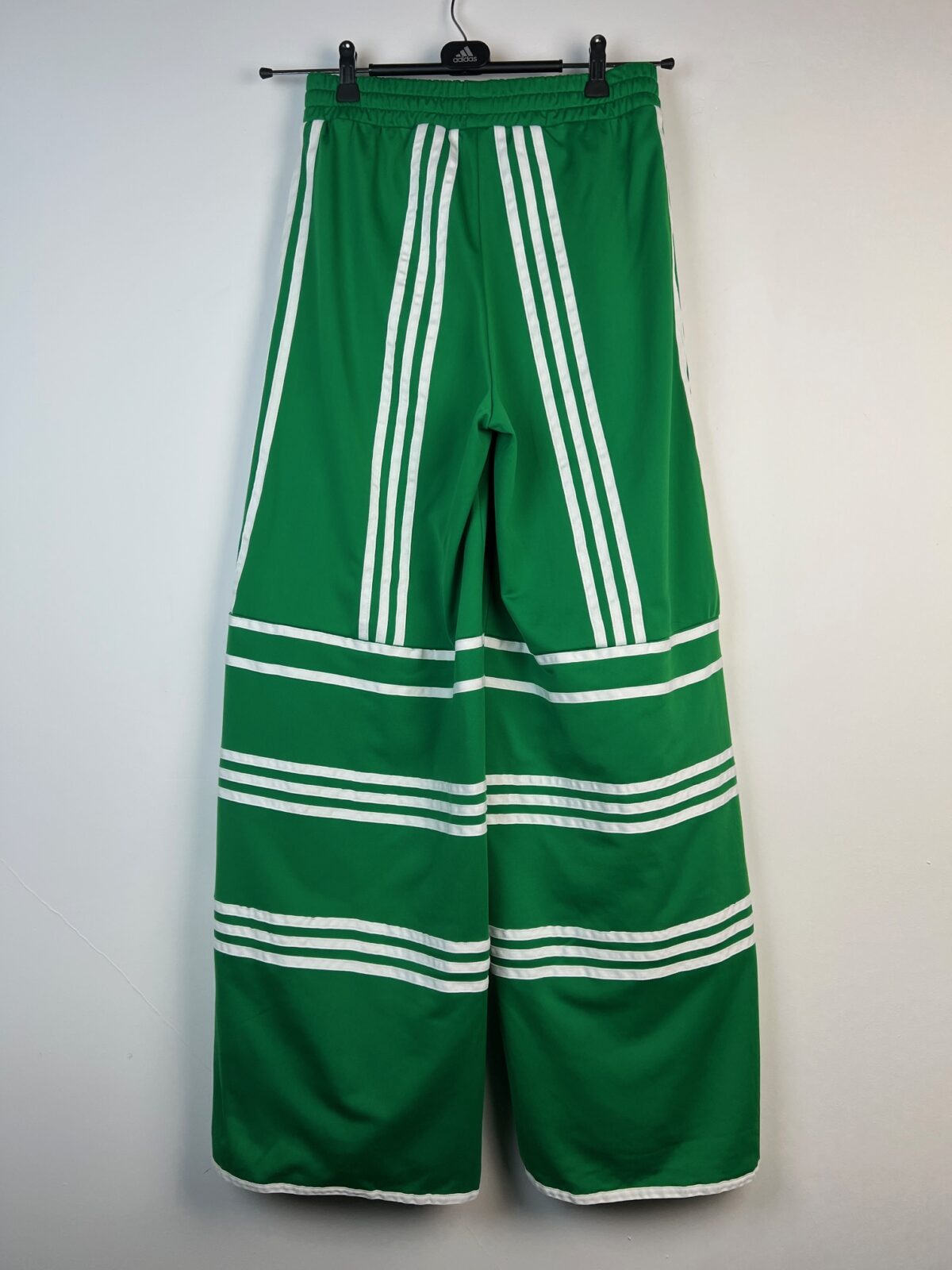 Spodnie damskie Adidas x Ji Won Choi zielone S - obrazek 3