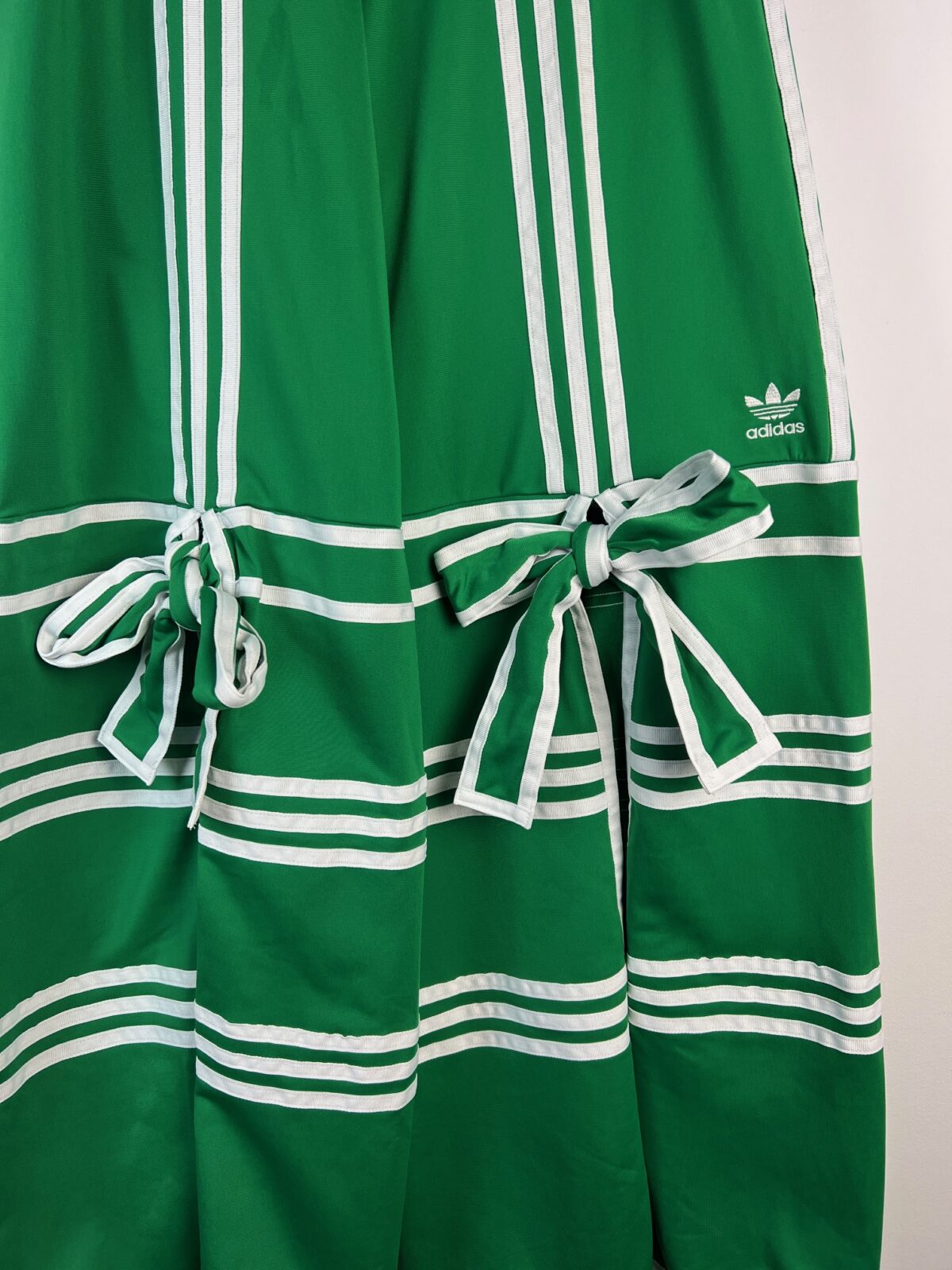 Spodnie damskie Adidas x Ji Won Choi zielone S - obrazek 2