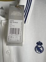 Koszulka polo Adidas FC Real Madryt biała L - obrazek 3