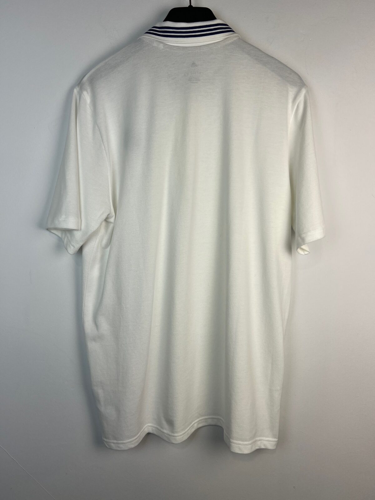 IMG_0751 Koszulka polo Adidas FC Real Madryt biała L - obrazek 2