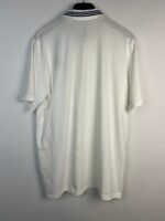 Koszulka polo Adidas FC Real Madryt biała L - obrazek 2