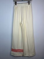 Spodnie damskie Adidas Neucl Trackpant kremowe XS - obrazek 2