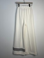 Spodnie damskie Adidas Neucl Trackpant białe XS - obrazek 2