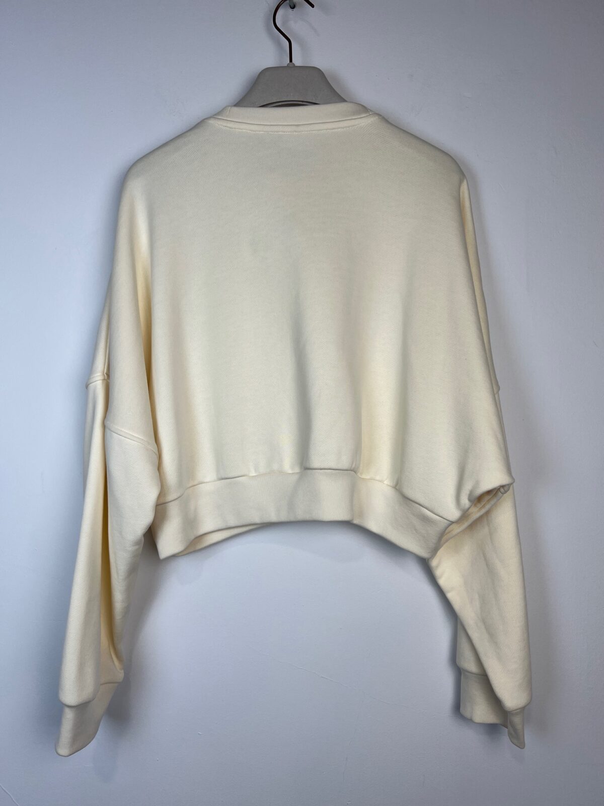 IMG_1095 Bluza top Adidas Adibreak kremowa M - obrazek 2