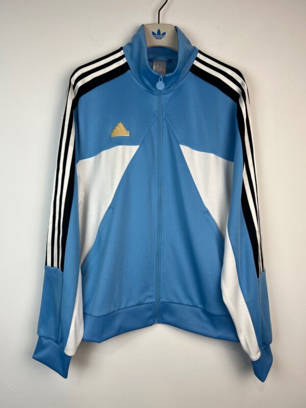 Bluza Adidas Performance Tiro niebieska M