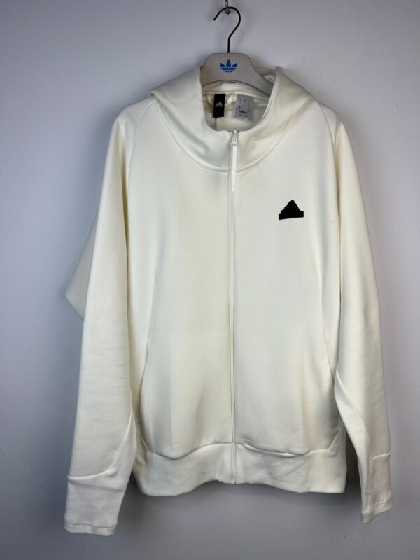 Bluza męska z kapturem Adidas Z.N.E. kremowa L