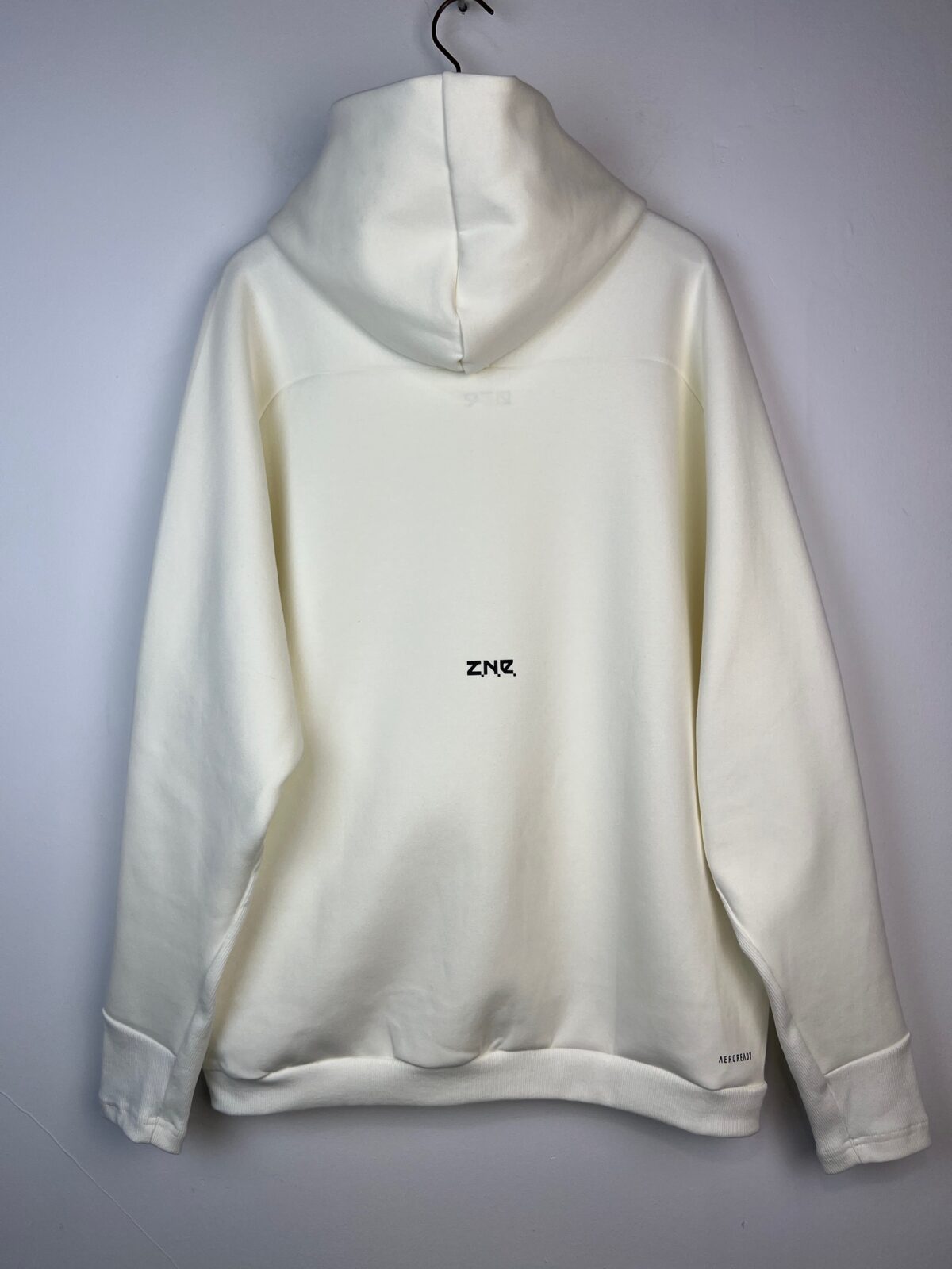 IMG_1144 Bluza męska z kapturem Adidas Z.N.E. kremowa L - obrazek 2