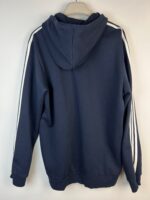 Bluza Adidas Performance z kapturem granatowa L - obrazek 2