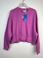 Bluza top Adidas różowa oversize L
