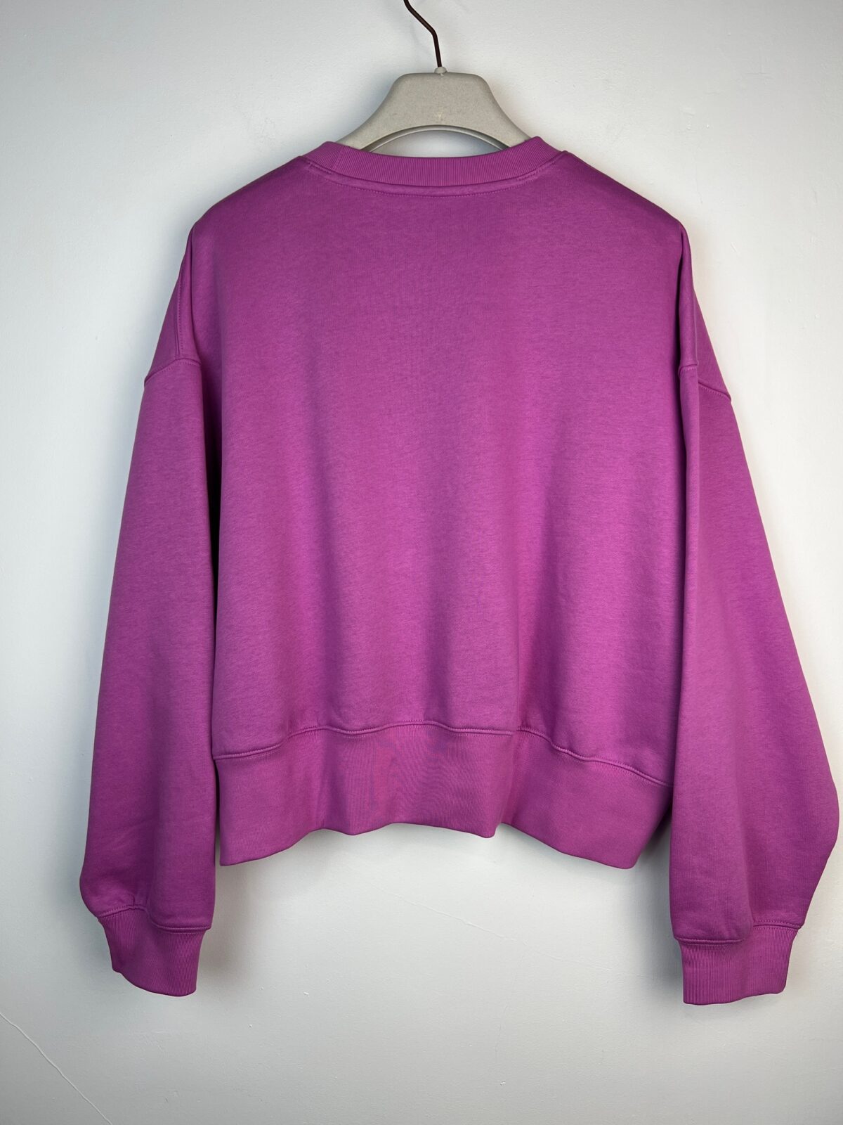 Bluza top Adidas różowa oversize L - obrazek 2