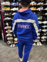 Set [bluza, spodnie] Adidas Team France S - obrazek 3