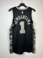 Koszulka koszykarska NBA Nike Jordan SATX1 Wembanyama L - obrazek 3