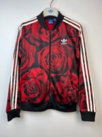 Bluza bomberka damska Adidas róże XS-S