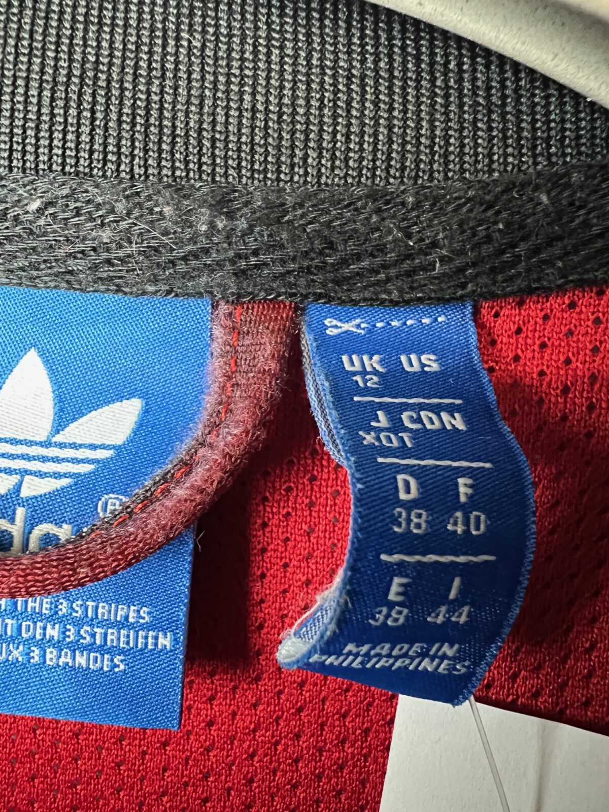 Bluza bomberka damska Adidas róże S-M - obrazek 3