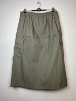 Spódnica Nike cargo szara khaki XL