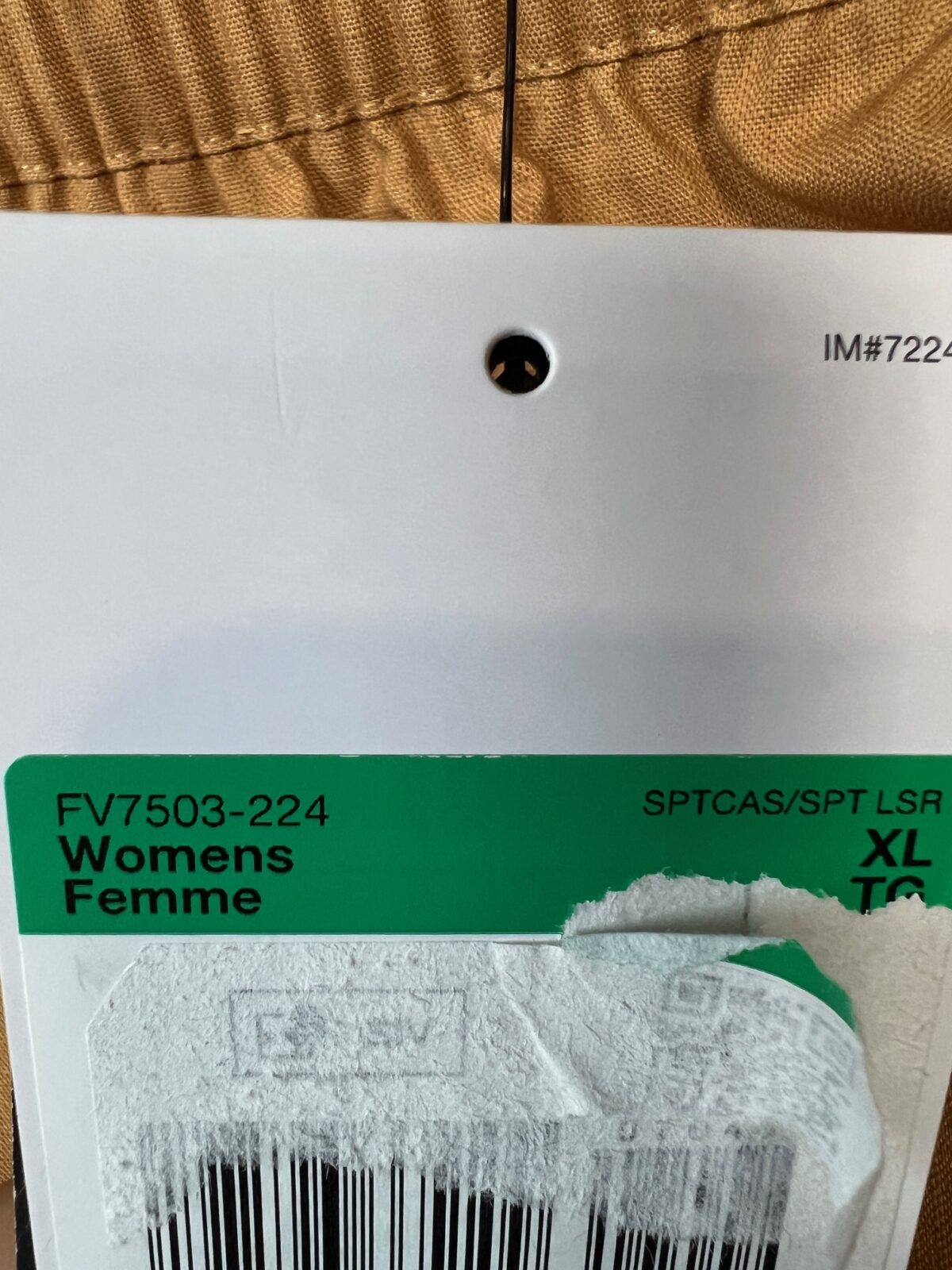 IMG_1425 Spódnica Nike cargo miodowa XL - obrazek 3