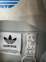 Bluza damska Adidas Firebird szara M - obrazek 3