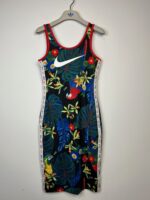 Sukienka letnia Nike papugi monstera S