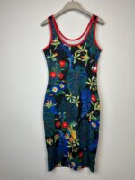 Sukienka letnia Nike papugi monstera S - obrazek 2