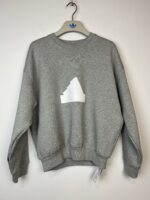 Bluza damska Adidas Performance szara oversize S
