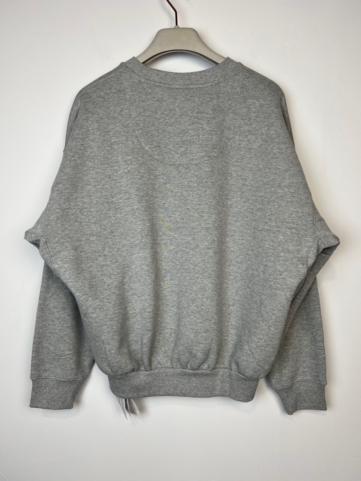 Bluza damska Adidas Performance szara  oversize S - obrazek 2