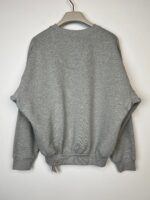 Bluza damska Adidas Performance szara oversize S - obrazek 2