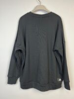 Bluza damska Adidas Fi Bos Crew bawełniana czarna M - obrazek 2