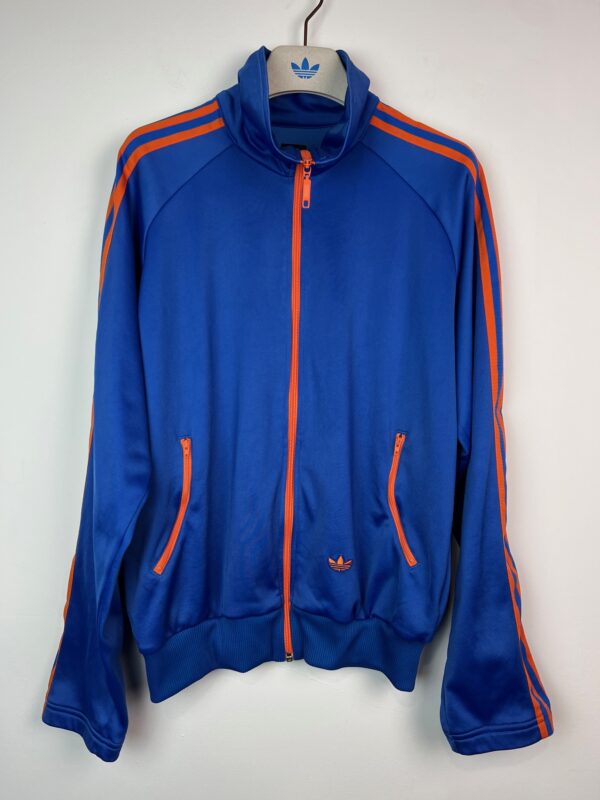 Bluza męska Adidas Brasil niebieska M