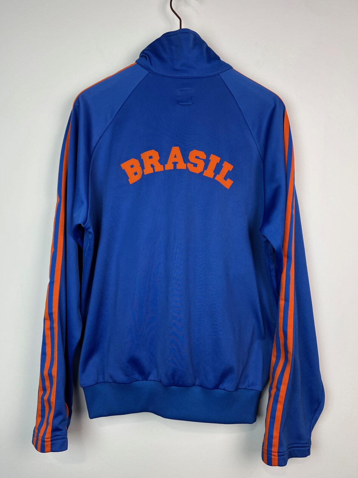 IMG_1621 Bluza męska Adidas Brasil niebieska M - obrazek 2