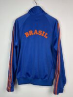 Bluza męska Adidas Brasil niebieska M - obrazek 2